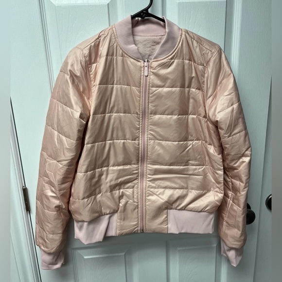 Lululemon Non-Stop Bomber *Reversible - Sz 10 - Picture 7 of 7